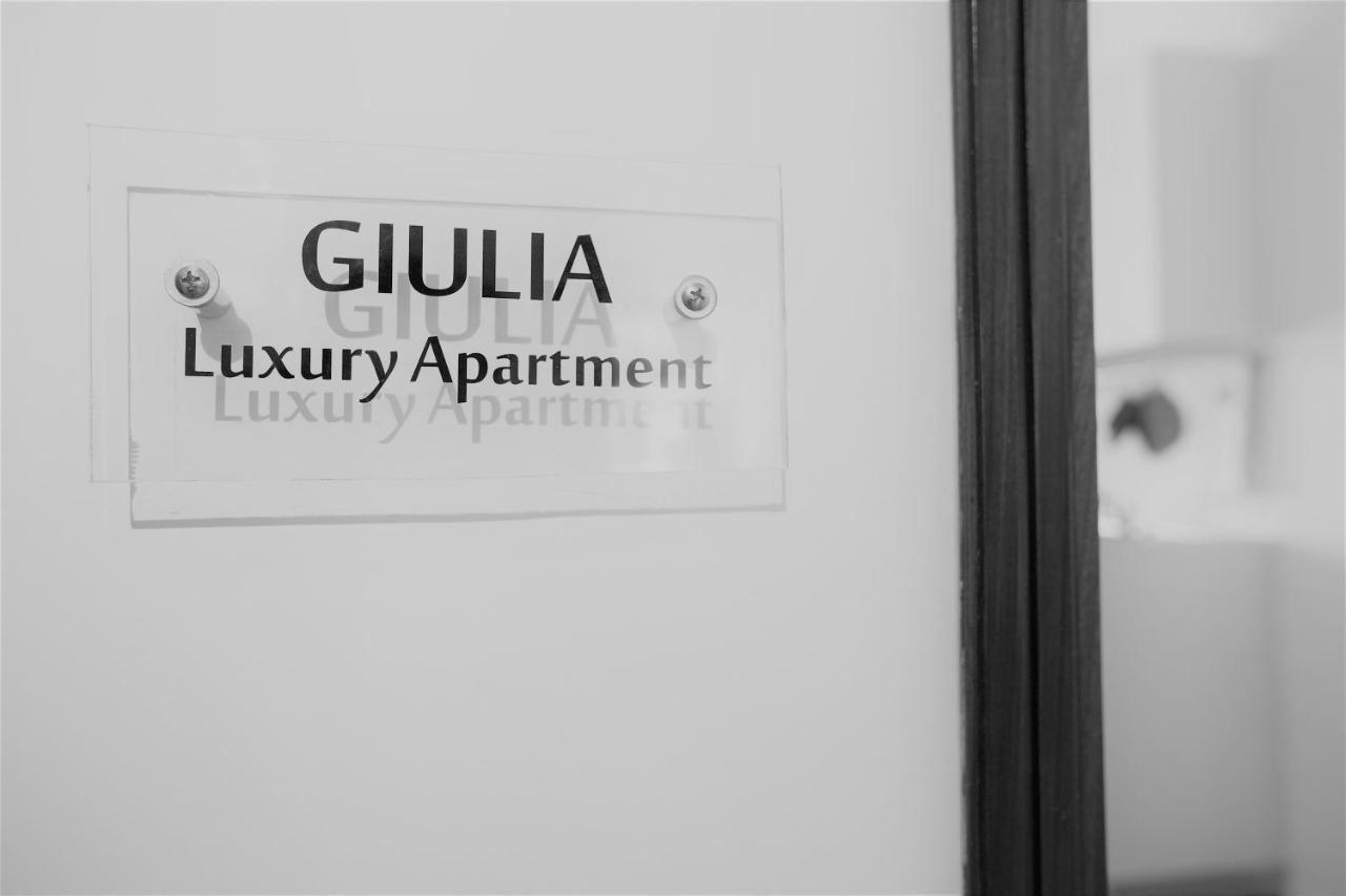 Giulia E Chiara Luxury Apartment Castellammare del Golfo Esterno foto